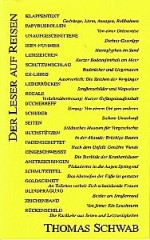 Der Leser auf Reisen