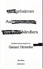 Die geheimen Aufzeichnungen des Buchhändlers 