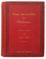 Hinter den Culissen des Welttheaters Hinter den Culissen des Welttheaters