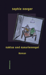 Kaktus und Kanarienvogel